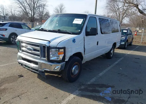 2011 Ford E-350 Super Duty Xlt z USA, uszkodzony, nr VIN 1FBSS3BL7BDA28552
